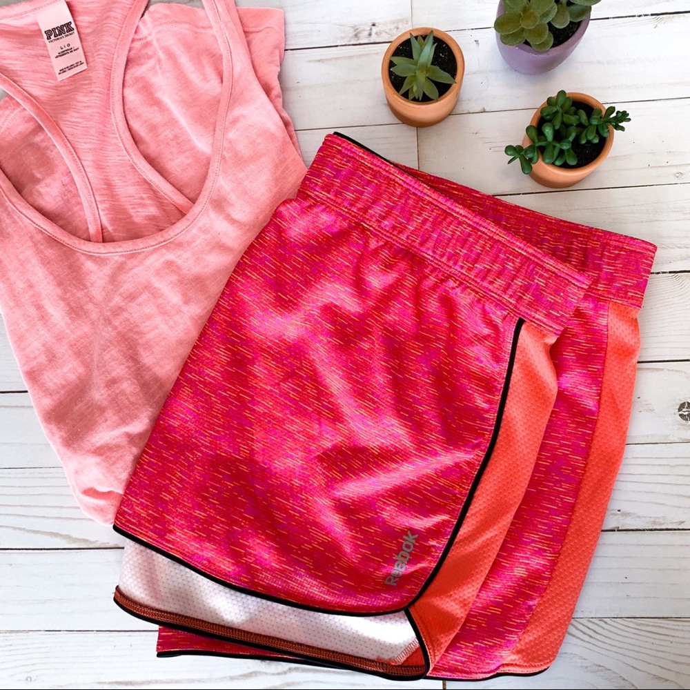 Reebok women’s mesh running shorts
